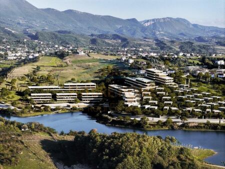 Apartament 2+1, Tirana Front Lake, Farkë