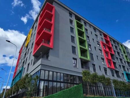 SHITET APARTAMENT 2+1 NE PASKUQAN, RESIDENCA SPLASH COLOR