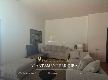 Appartamento in affitto 2+1 a Komuna e Parisit