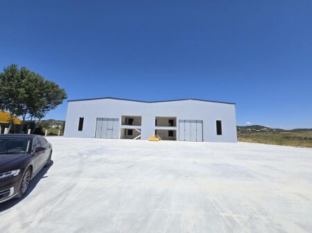 For rent, warehouse next to the Main Road Maminas-Manez, Durres