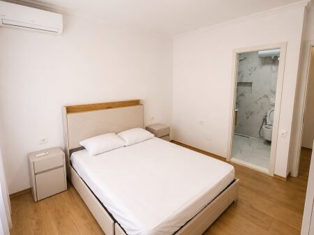 Apartment 2+1+2 for rent at 9-Kateshet, near Kredo.al, Pazar i Ri, Center, Skenderbej Square, Barrikadave Street, 5 Maji Street.