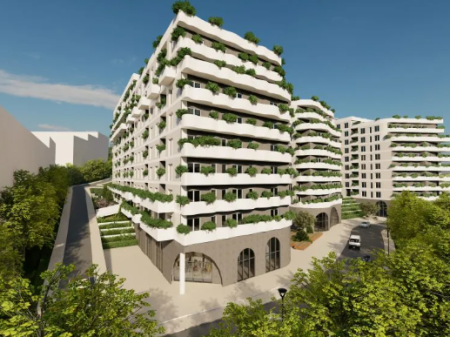 SHITET APARTAMENT 1+1 ALUNA RESIDENCE PASKUQAN