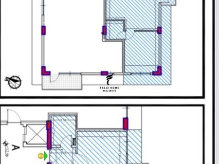SHITET APARTAMENT 2+1 FARKE 185.000 EURO FH-88107