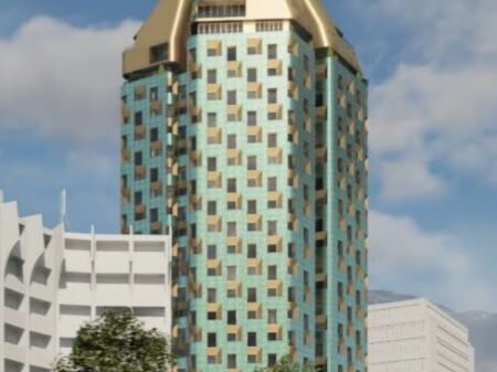SHITET APARTAMENT 1+1 – BAZAAR GATE, QENDËR TIRANE