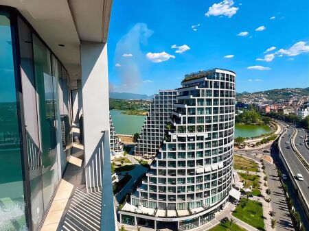 Appartamento 2+1+Parcheggio in Vendita Lale View Residence, Lago Artificiale