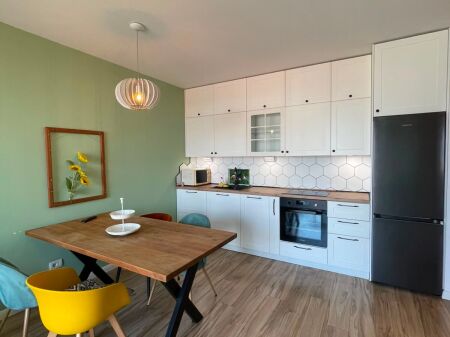 APARTMENT 1+1 WITH PARKING FOR RENT IN ASTIR