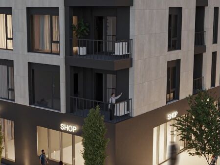🏡 APPARTAMENTO 1+1 IN VENDITA A PASKUQAN – VIA “LIDHJA E PRIZRENIT”