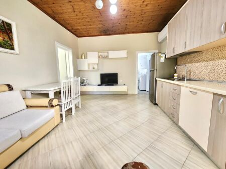 Me Qera: Shtëpi Private 70m2 + Tokë 150m2  Mullet -TEG  40,000 Leke/Muaj | 2 vende parkimi 