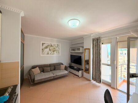 Shitet Apartament 2+1 me Pamje Deti | Plazh Iliria, Durrës 