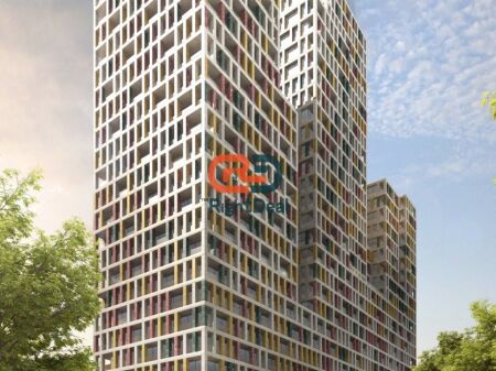 Tek "Manhatan Residences " Afer Zogut Te Zi, Shitet Apartament 1+1, Mundesi Ideale Banimi Ose Investimi !!!