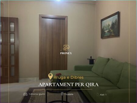 Apartment 1+1 part of a private house on Dibres street