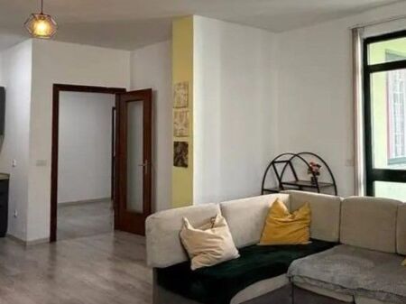 Apartment 3+1+2 for rent is given at Ish Ekspozita, Myslym Shyri Street.