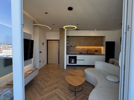 Apartment 2+1 for Sale at the Beach