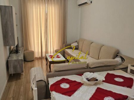 APARTAMENT ME QIRA 2+1 ALI DEMI 55.000 LEKE