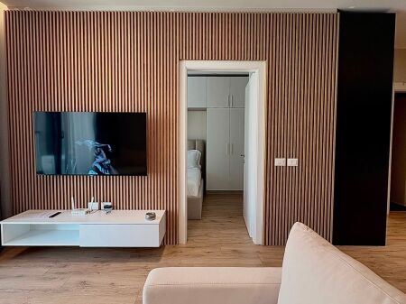Olympic Complex rents a luxury 1+1 apartment