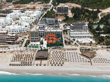 Ne Dhermi, Tek "Morina City - Resdences", Shitet Apartament 2+1, Ne Faze Te Avancuar!