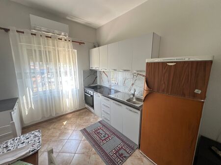 Apartment 37,000 leke 1+1 for rent yzberisht ( misto mame 600 meters from amerikan 3)  