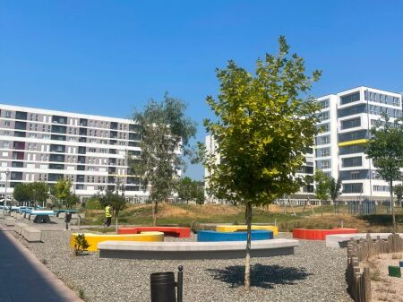 Jeep for rent apartment 2+1 at Univers City