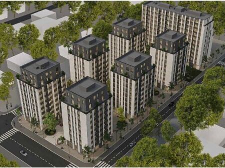 5 Maji, Shesim apartament 2+1 129,500 €