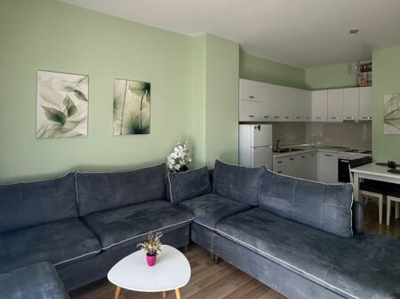 🏡 JEPET APARTAMENT 1+1 ME QIRA – QENDËR