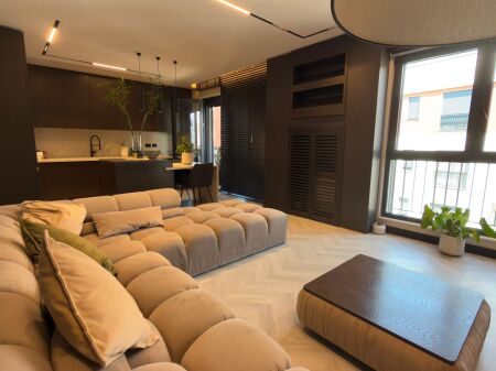 Shesim Apartament 2+1+2 Poste Parkimi tek Liqeni i Thate!