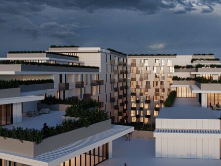 ✨VENDESI APPARTAMENTO 2+1+2 – MEI'S GARDEN RESIDENCE, EX CAMPO DELL'AVIAZIONE ✨