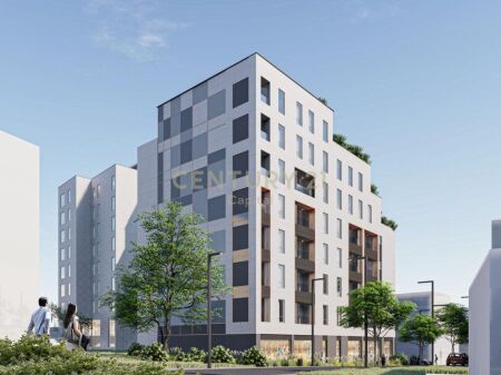 Apartment 1+1 For Sale at Burgu i Grave, Ali Demi!
