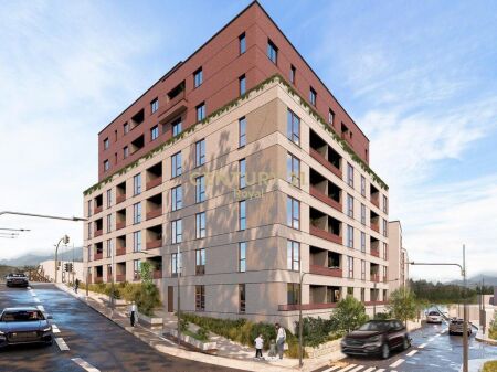 OCCASION! 1050 EURO/M2-APARTMENT 2+1+2 FOR SALE IN PASKUQAN PLUS PARKING SPACE