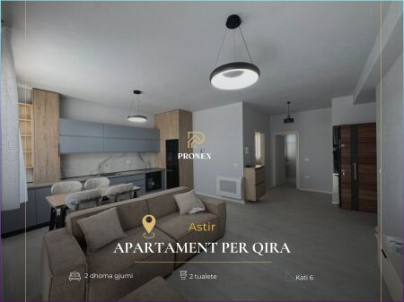 Apartament 2+1 me qera ne Astir, River Residence