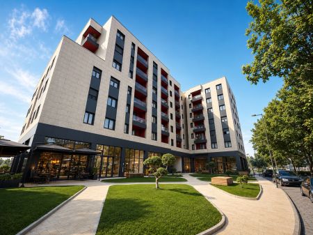 Negozio in vendita a Paskuqan, Prima Linea - Hallaçi Residence