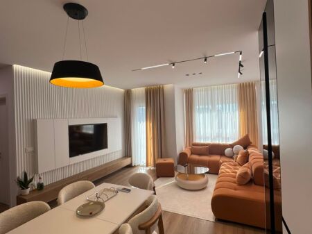 Jepet me qira apartamet 2+1+2 tek Kompleksi Aura