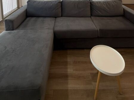 Apartment 1+1+Parking Space is given at Delijorgji Complex, Kavaja Street, 21 Dhjetori, Square 21.