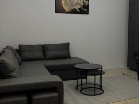 Apartment 1+1 for rent at Kodra e Diellit, near Xhangolli.