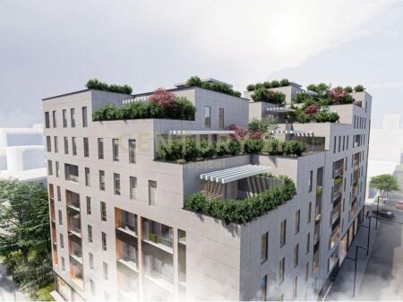 Apartment 1+1 For Sale at Burgu i Grave, Ali Demi!