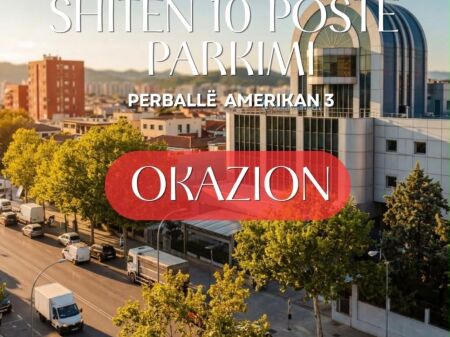 10 Parking Spaces for Sale