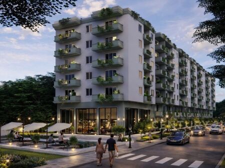 SHITET APARTAMENT 2+1 TEK ERDIAR RESIDENCE, QERRET!