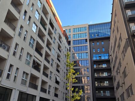 SUPER APARTAMENT 1+1, KOMPLEKSI AURA
