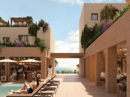 🏡 VENDESI APPARTAMENTO 1+1 – SQUARE VILLAGE, DHËRMI 🌊☀️