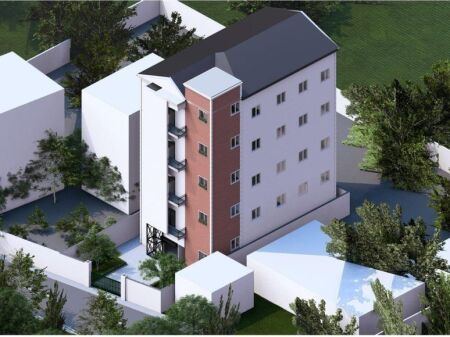 Godinë Multifunksionale 5-Katëshe për Qira ne Sauk, Tiranë