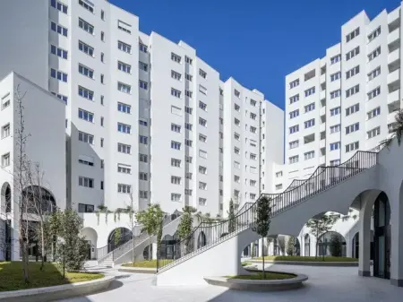 Apartment 3+1 for rent, Quiet residence in Tirana, RIVER RESIDENC.