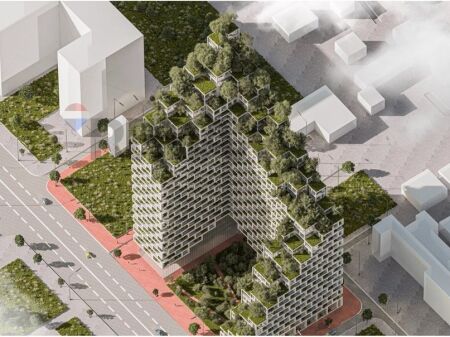 Apartament  2+1 + Post Parkimi per Shitje - LION Park 2