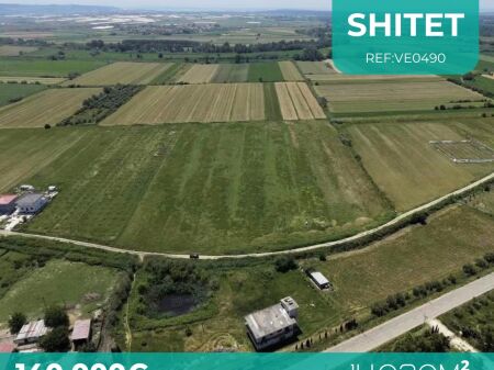 SHITET TOKË 14,030m², VILË BALLAJ, RROGOZHINË