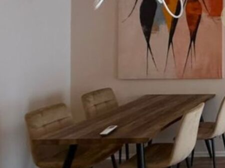 JEPET APARTAMENT LUKSOZ ME QIRA 2+1+PARKIM