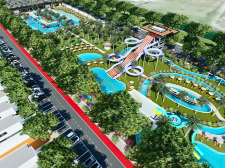 Turquoise Marina – Gjiri i Lalëzit, Hamallaj