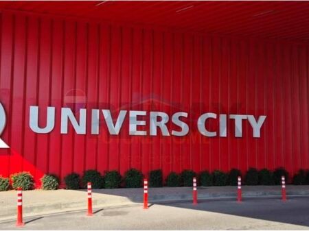 Apartment 2+1 for Rent Univers City