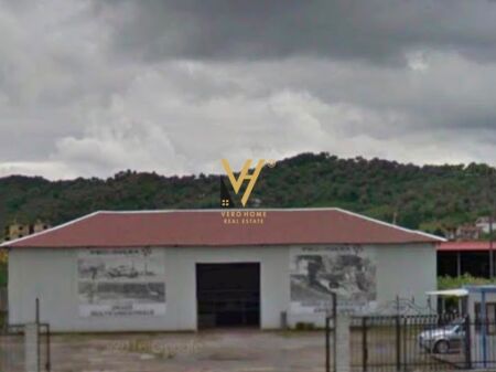 CAPANNONE 3.300 M2 IN AFFITTO A VORE 160.000 LEKE