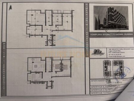 Apartament 3+1+2 Pallati Sportit, Durres