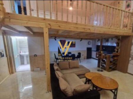 APPARTAMENTO DUPLEX 1+1 IN AFFITTO A KODRA DIELLIT 55.000 LEKE