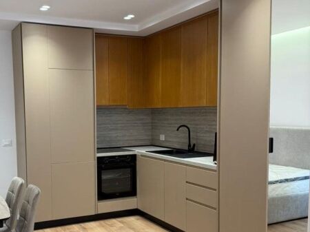 Apartment 1+1 for rent at the former Aviation Field .