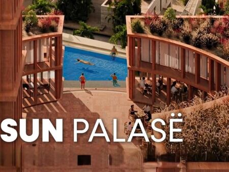 🌊 VENDESI APPARTAMENTO 1+1 – SUN PALACE | DHËRMI 🏡